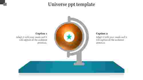 universe ppt template